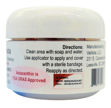 Load image into Gallery viewer, ValAsta Astaxanthin Salve with DMSO 30ML