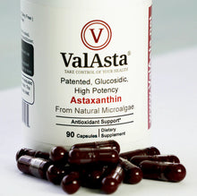 Load image into Gallery viewer, ValAsta Liquid Astaxanthin Capsules 90 ct.
