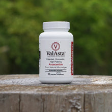 Load image into Gallery viewer, ValAsta Liquid Astaxanthin Capsules 90 ct.
