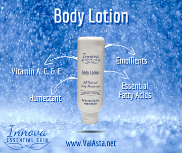 Innova Essential Skin Body Lotion 8 oz Shangri la Life