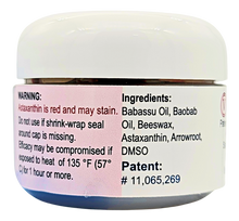 Load image into Gallery viewer, ValAsta Astaxanthin Salve with DMSO 30ML
